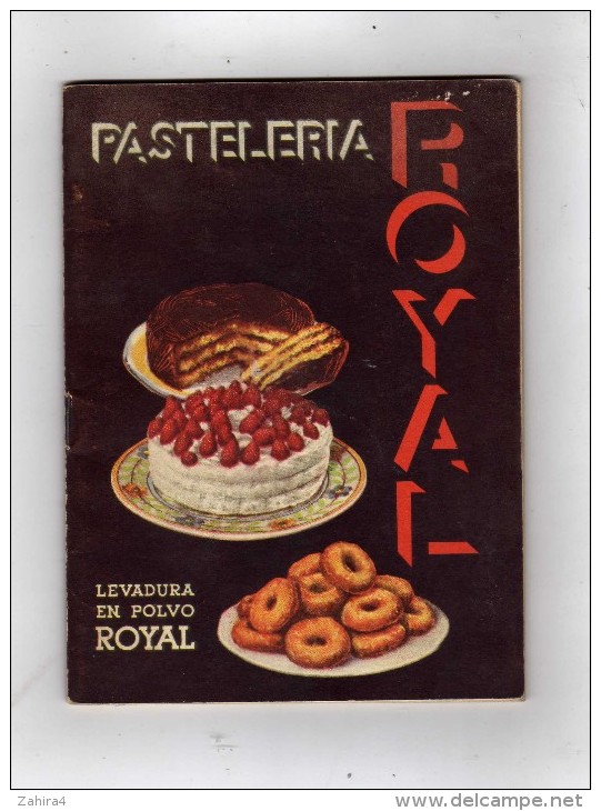 Cosina - Pasteleria  ROYAL - Levadura En Polvo Royal  - Consejos  -  Recetas - Glaceados Y Cremas, Bizcochos Y Pastas... - Practical