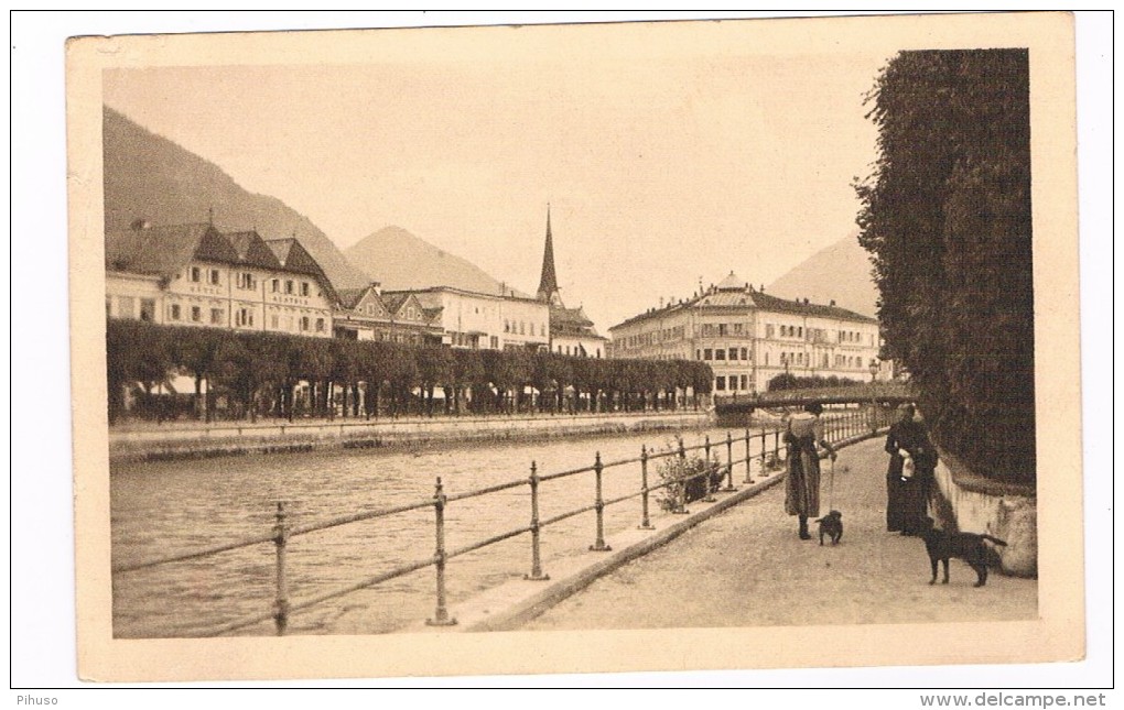 Ö-2405      BAD ISCHL : Esplanade - Bad Ischl