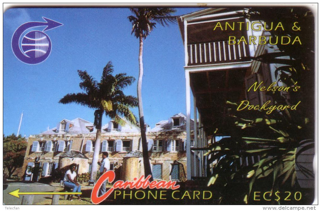 ANTIGUA ET BARBUDA NELSON'S DOCKYARD 20$ UT N° 6CATB..... - Antigua And Barbuda