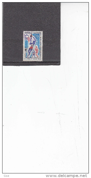 NUOVA CALEDONIA 1971 - Yvert  376° - Sport - Pallacanestro - Used Stamps