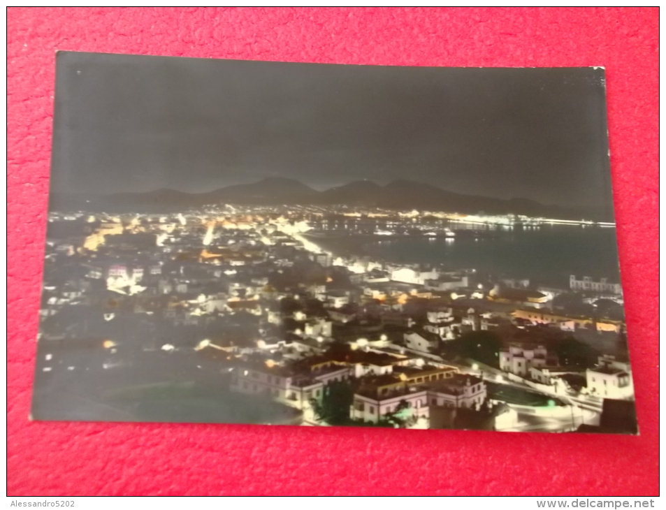 Canaries Las Palmas Vista Parcial De Noche 1962 Small Size - La Palma