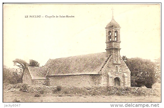29 - Le Pouldu - Chapelle De Saint-Maudet - Le Pouldu