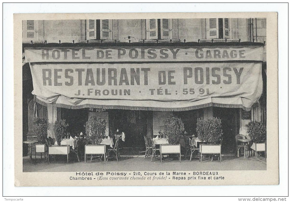 Bordeaux - Hotel De Poissy - Bordeaux