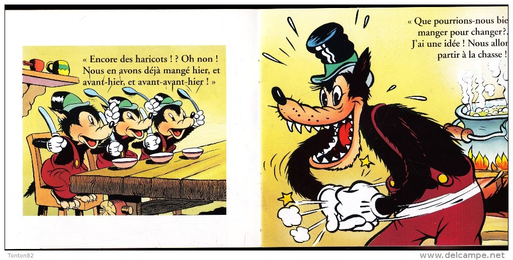 " Grand Loup à La Chasse " - Walt Disney Câlin / Hachette - ( 1995 ) . - Sonstige & Ohne Zuordnung