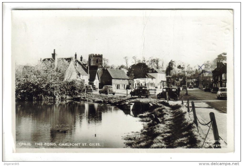 CPSM CHALFONT SAINT GILES (Angleterre-Bickinghamshire) - The Pound - Buckinghamshire