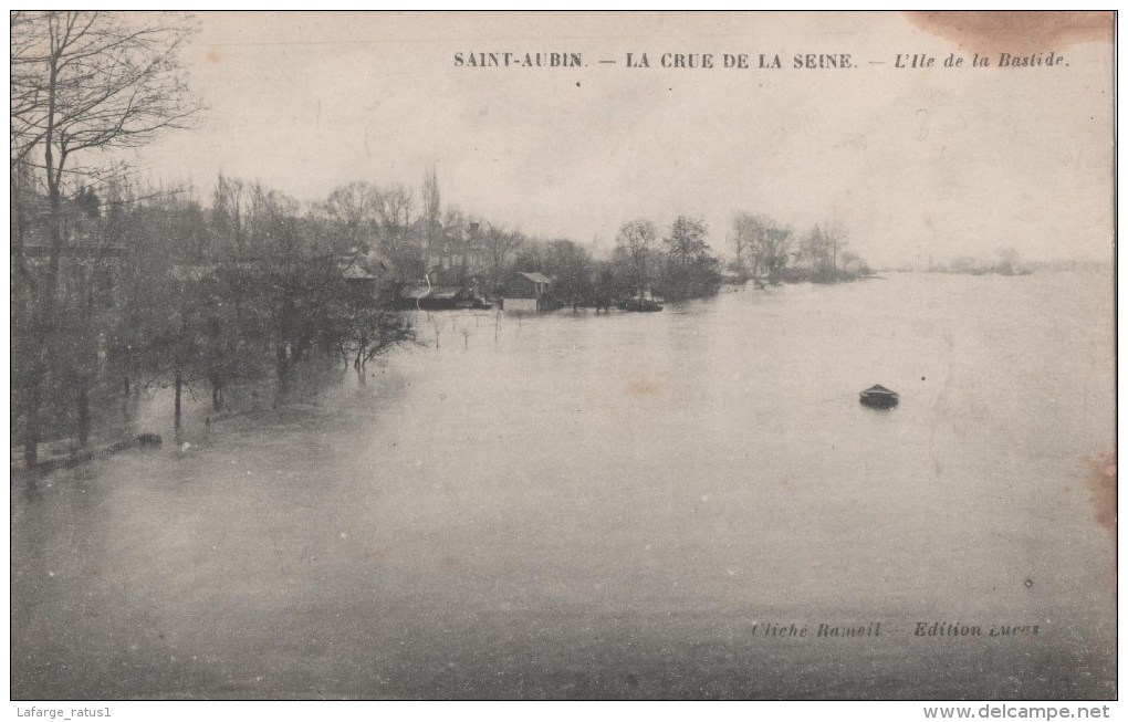 SAINT AUBIN LA CRUE DE LA SEINE - Autres & Non Classés