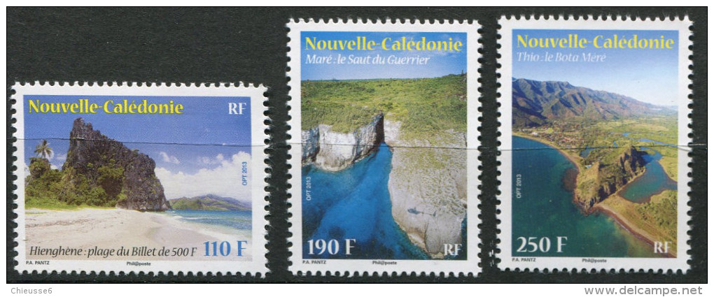 Nlle Calédonie  ** - Paysage - Unused Stamps