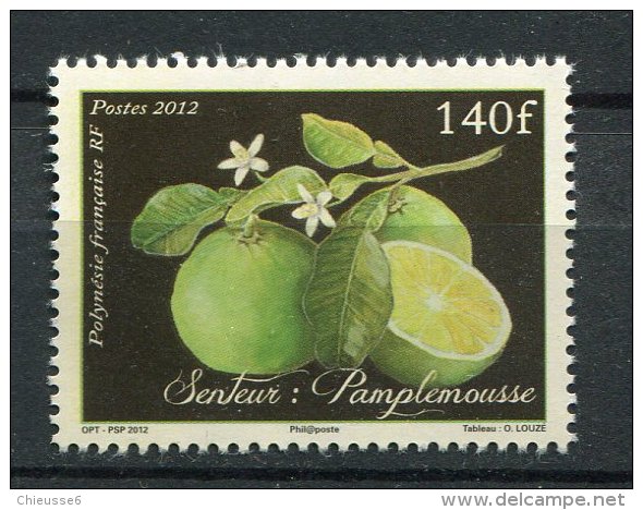 Polynésie ** N° 997 -  Senteur. Pamplemousse - Unused Stamps