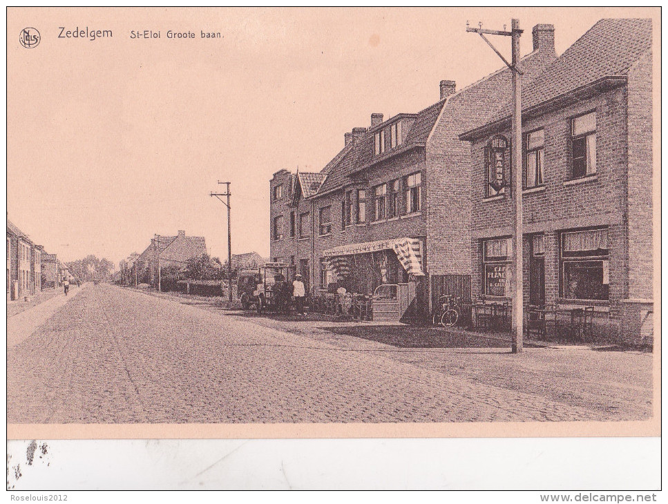 ZEDELGEM : St-Eloi Groote Baan - Zedelgem