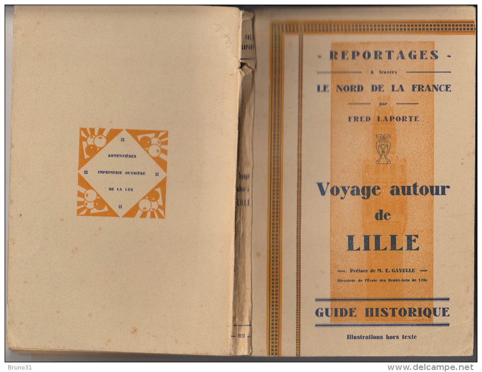 Fred Laporte : Voyage Autour De Lille - Picardie - Nord-Pas-de-Calais