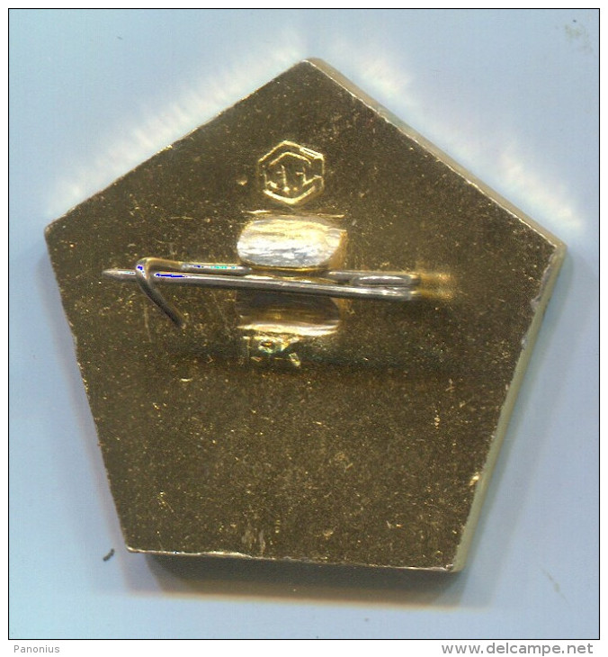 Space, Cosmos, Spaceship, Space Programe - VENERA 7, Russia, Soviet Union, Vintage Pin, Badge - Espace