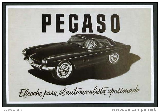 *Pegaso. Exposicion CCCB, Barcelona 2001* Nueva. - Passenger Cars