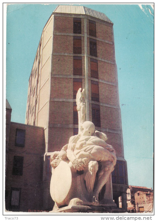 IGLESIAS  /  Piazza Oberdan - Monumento Ai Caduti _ Viaggiata - Iglesias