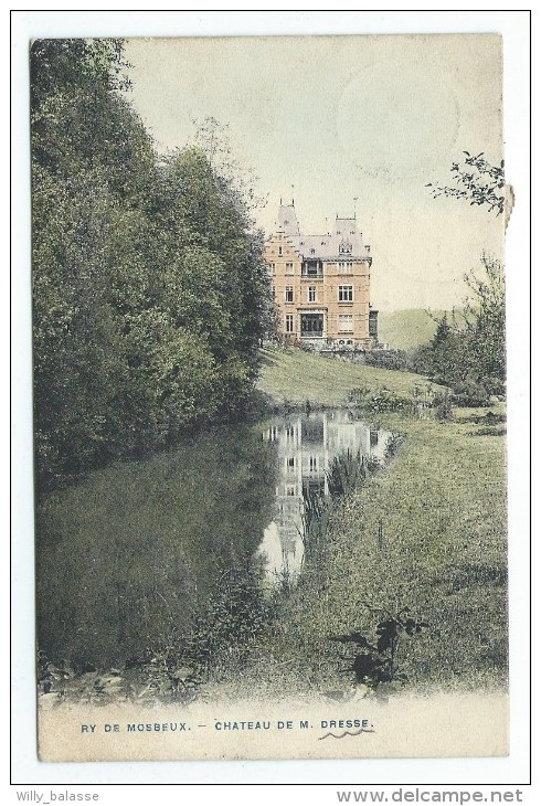 Carte Postale - RY DE MOSBEUX - Château De M. Dresse - Cachet Taxe  - CPA  // - Trooz