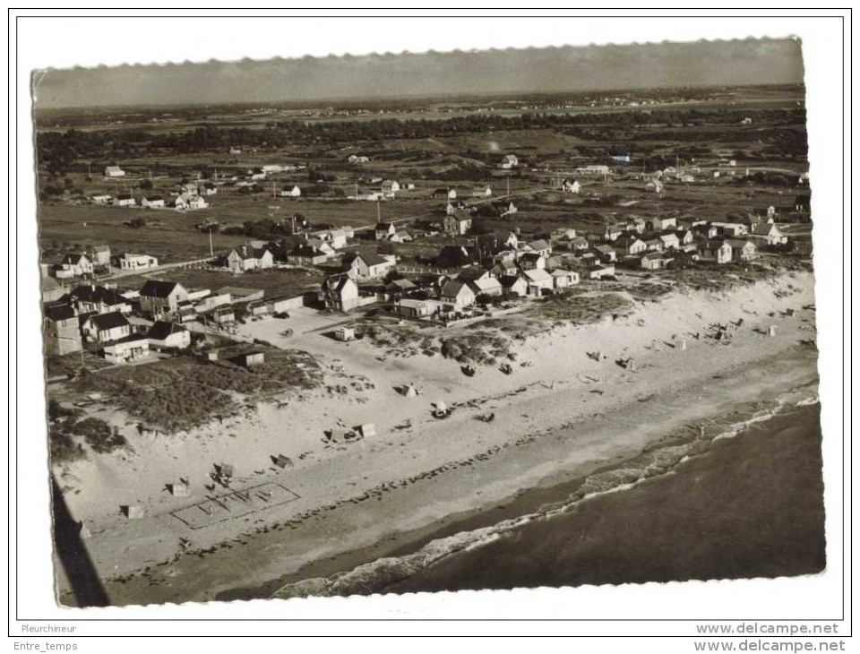 Cpsm Le Passous-Plage Vue Aérienne - Autres & Non Classés