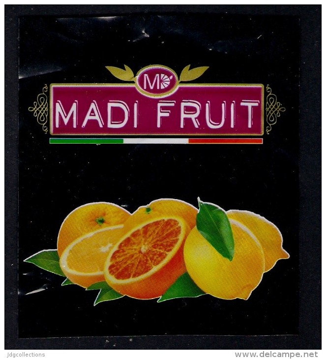 # ARANCE MADI FRUIT Italy Orange Tag Balise Etiqueta Anhänger Cartellino Fruits Frutas Naranja - Fruits & Vegetables