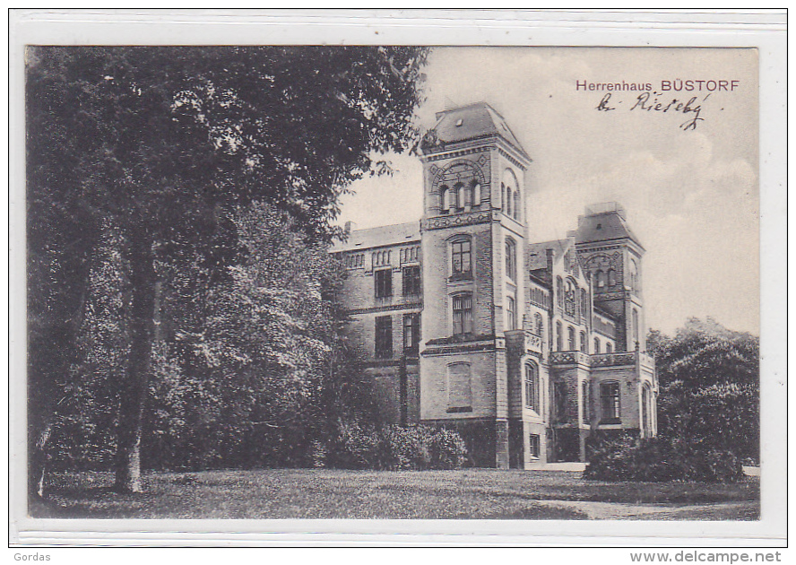 Germany - Herrenhaus Bustorf - Reiseby - Rendsburg