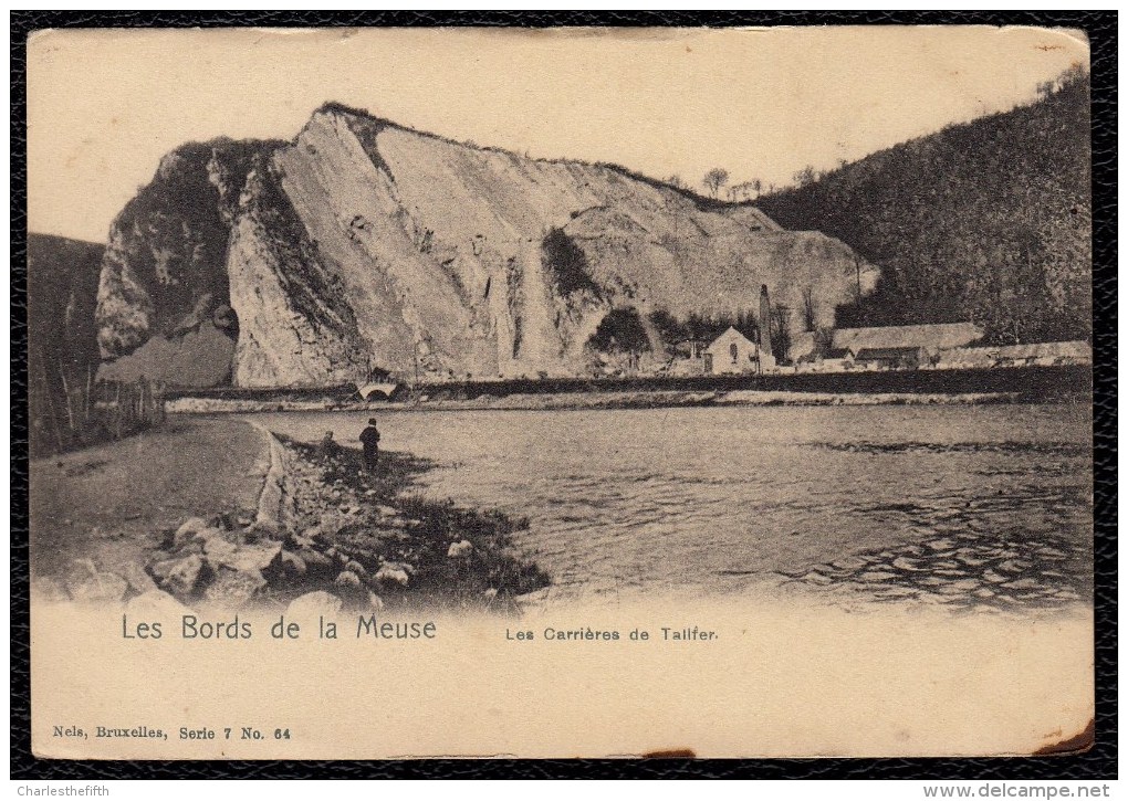 Les Bords De La Meuse - Les Carrieres De Tailfer - Autres & Non Classés