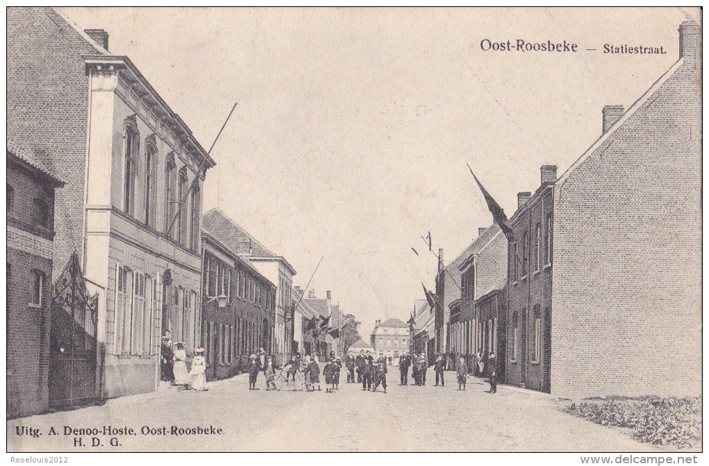 OOST-ROOSBEEK : Statiestraat - Boutersem