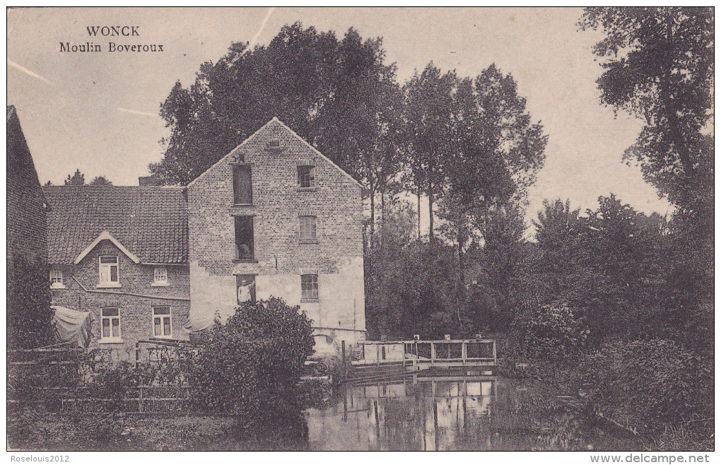 WONCK : Moulin Boveroux - Bassenge