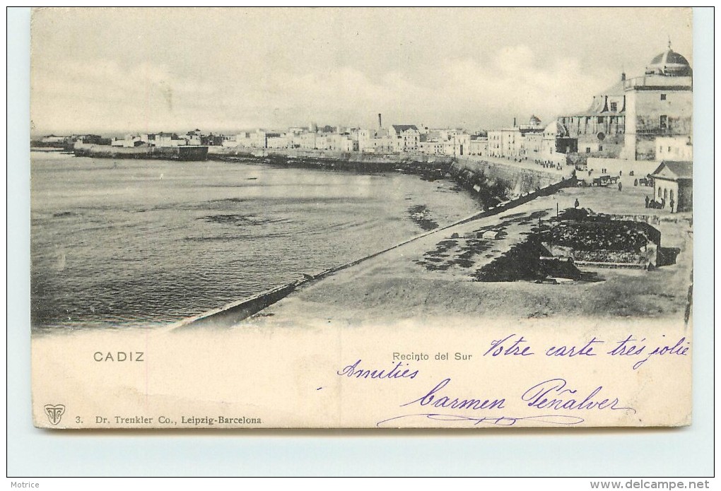 CADIZ - Recinto Del Sur. - Cádiz