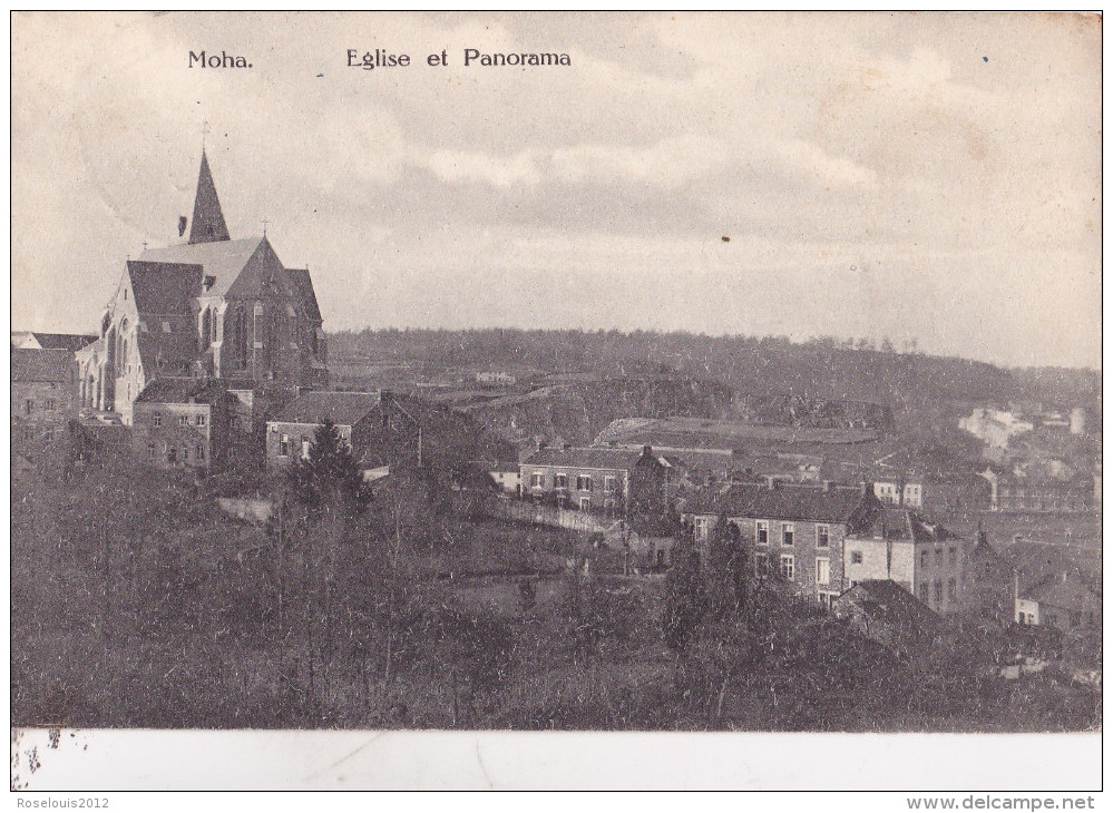 MOHA : église Et Panorama - Wanze