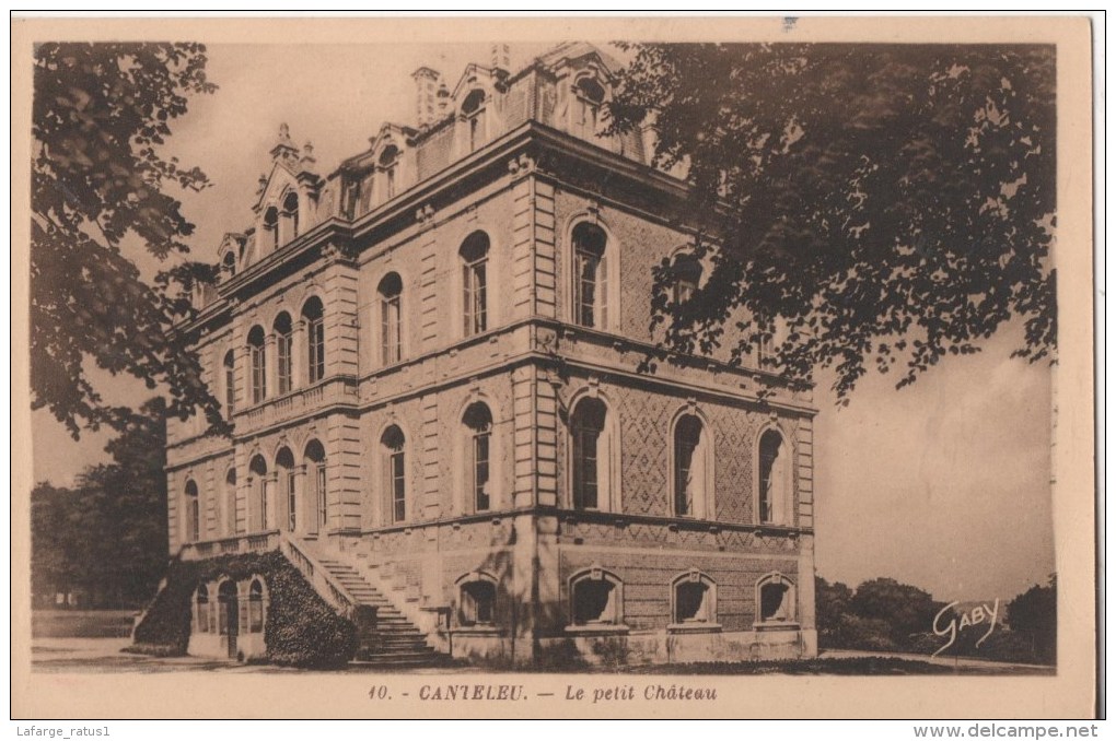 CANTELEU LE PETIT CHATEAU - Canteleu