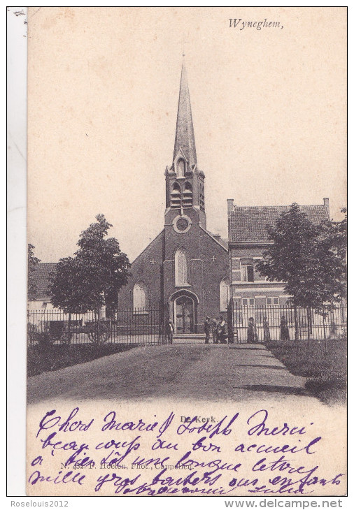 WIJNEGEM : De Kerk - Wijnegem