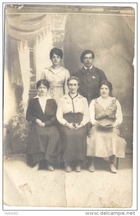 11 Cartes Photos De Famille Militaires Mariage Thoiry Neauphle Guerand Yvelines 1900 - Genealogy