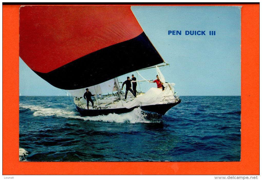 Voiliers - Pen Duick III Le Fameux Bateau D'Eric Tabarly - Velieri