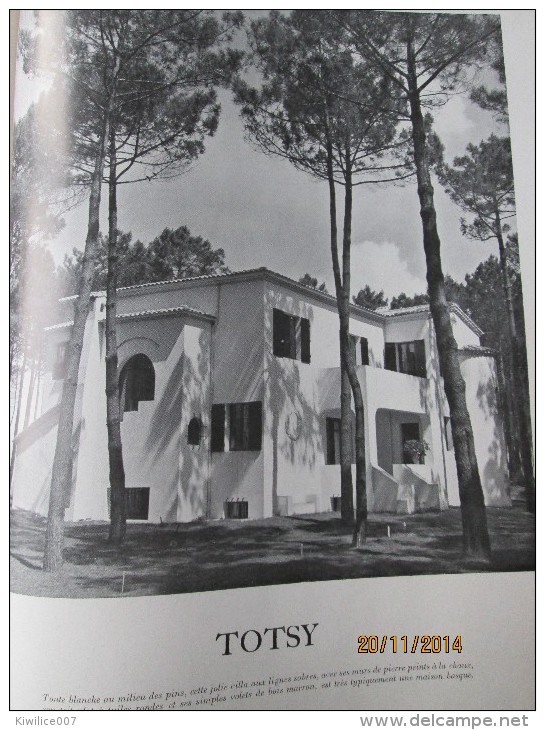 TOTSY + CASA SYLVA MOULLEAU +  VILLA AU PYLA HOSSEGOR    1949  Architecture - Sin Clasificación