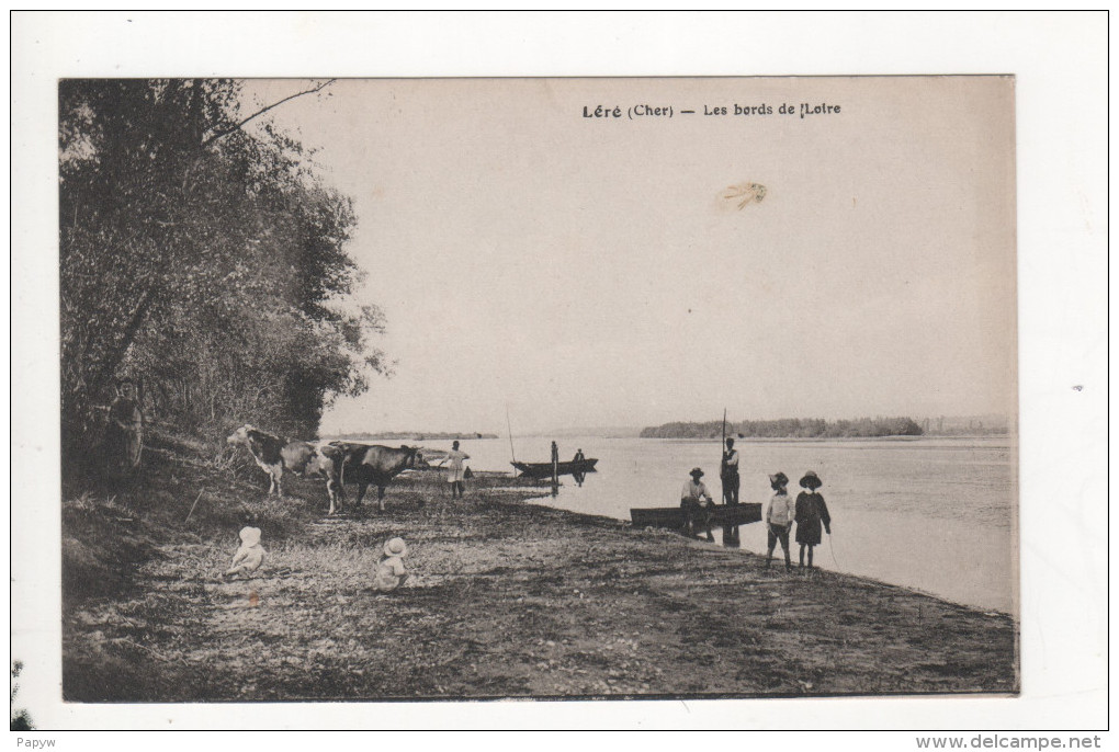 Lere Les Bords De Loire - Lere