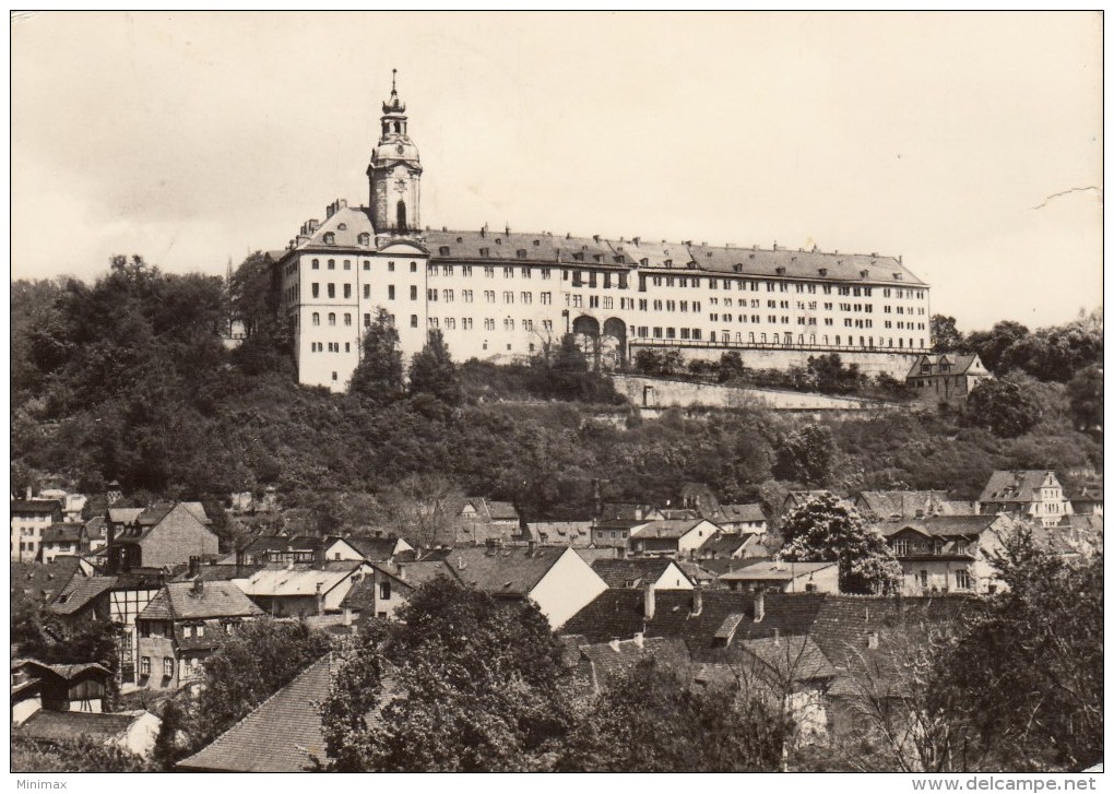 Rudolstadt - Blick Zum Schloss Heidecksburg - Rudolstadt