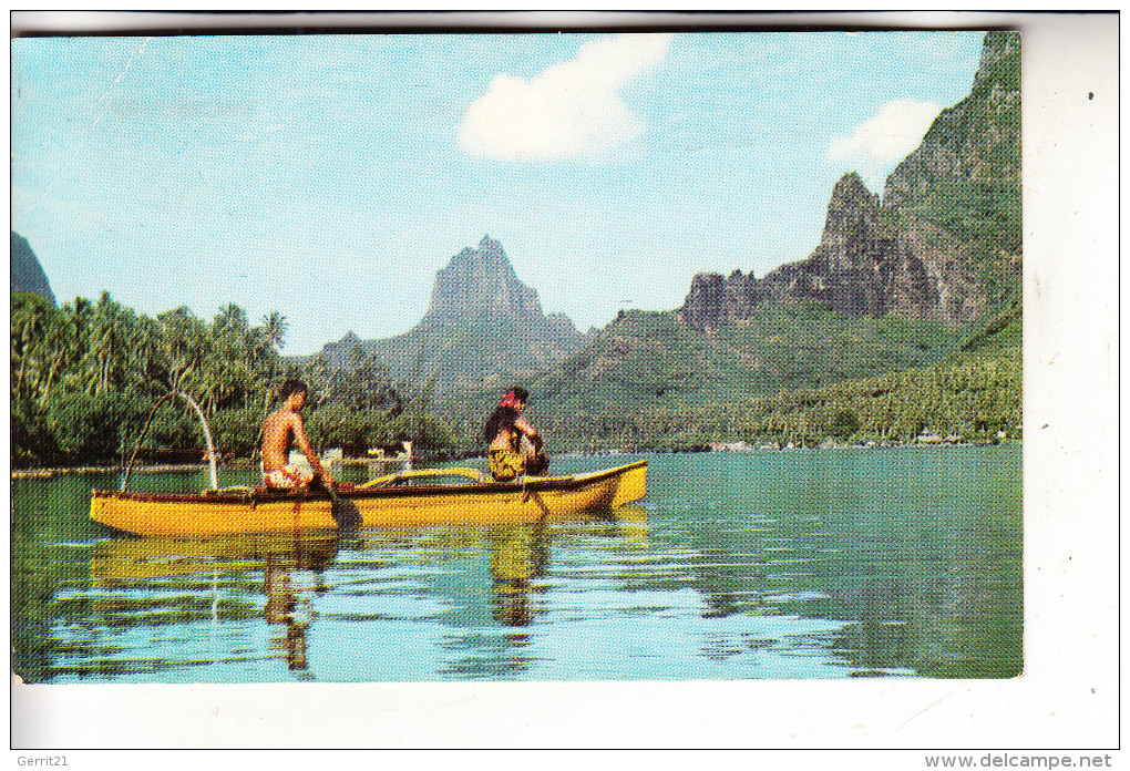 TAHITI - Cook's Bay, 1973 - Tahiti