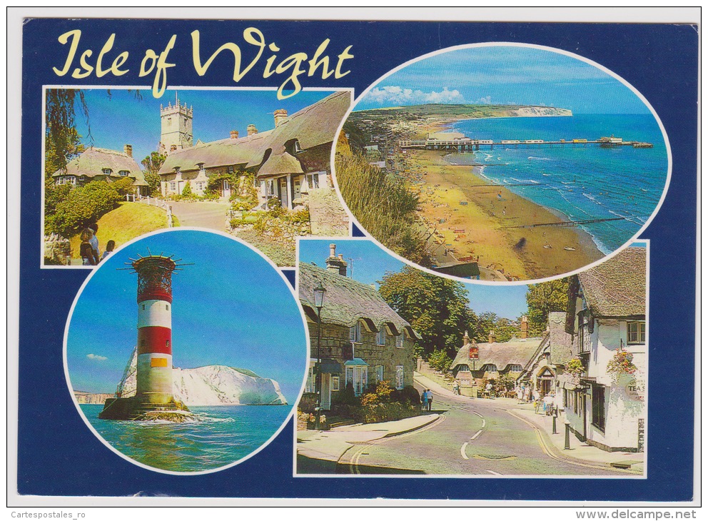 Isle Of Wight-circulated,perfect Condition - Andere & Zonder Classificatie