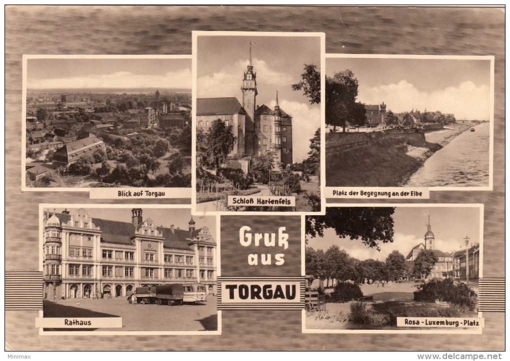 Gruss Aus Torgau - Multi-vues - Torgau