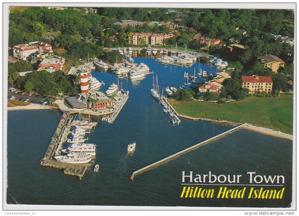 Hilton Head-harbour Town-used,perfect Shape - Hilton Head