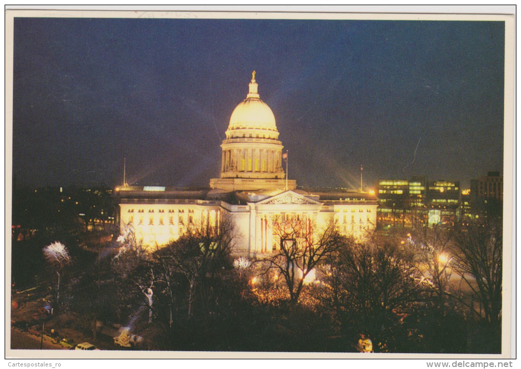 Madison-wisconsin State Capitol-used,perfect Shape - Madison