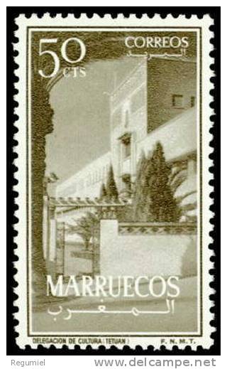 Marruecos Indep. 04 ** Delegación. 1956 - Spaans-Marokko