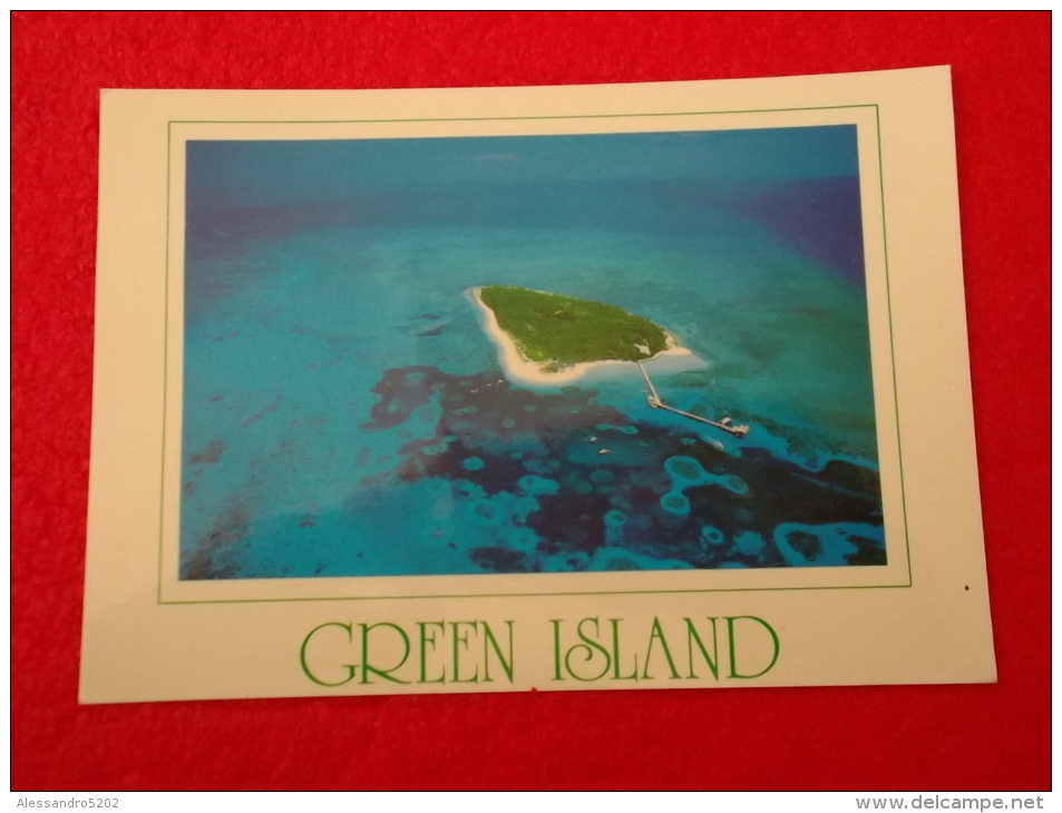 Australia Green Island Near Cairns 1998 Nice Stamp - Cairns