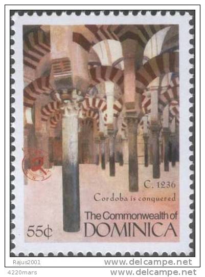 MEZQUITA DE CORDOBA - Dominica (1978-...)