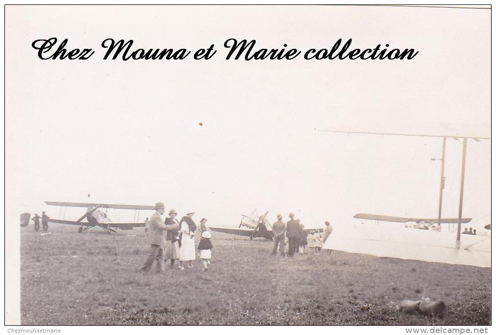 PHOTO 1933 8.5 X 6 MAISON BLANCHE AVIATION 2379 - Luftfahrt