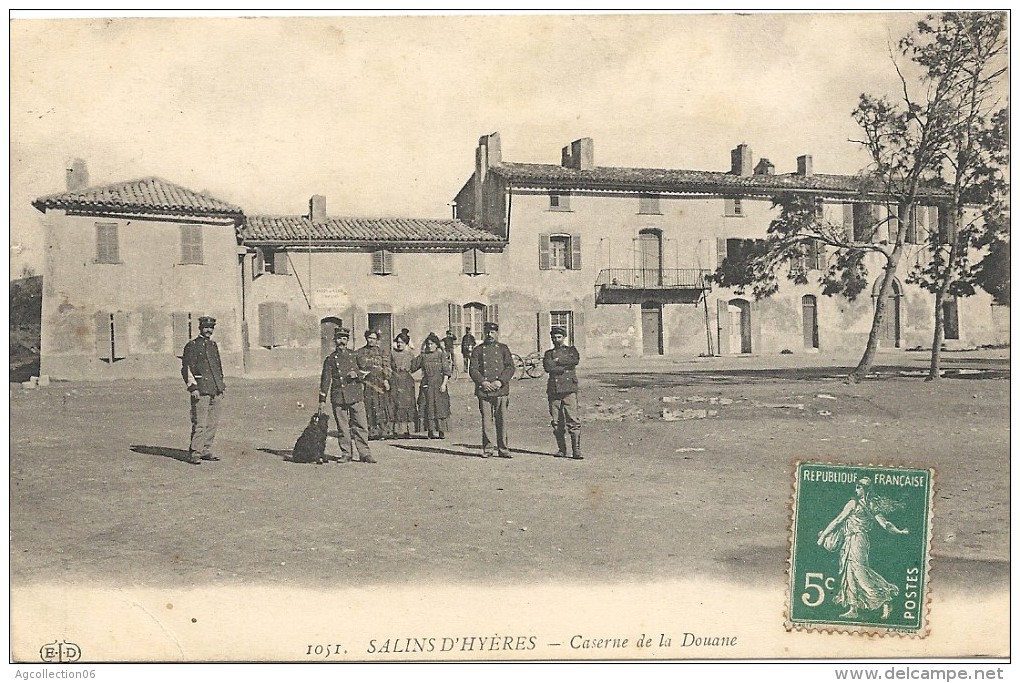 SALINS D'HYERES. CASERNE DE LA DOUANE - Other & Unclassified