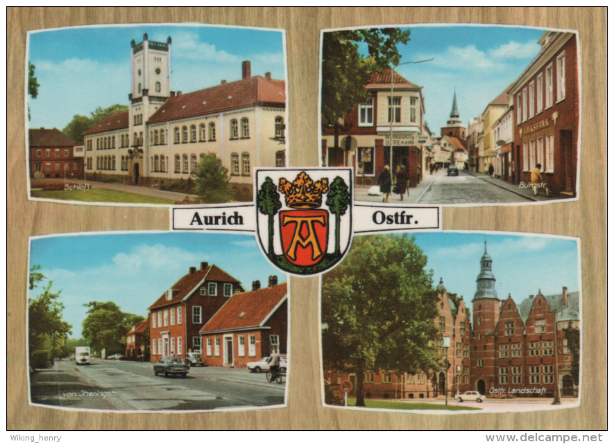 Aurich - Mehrbildkarte 2 - Aurich