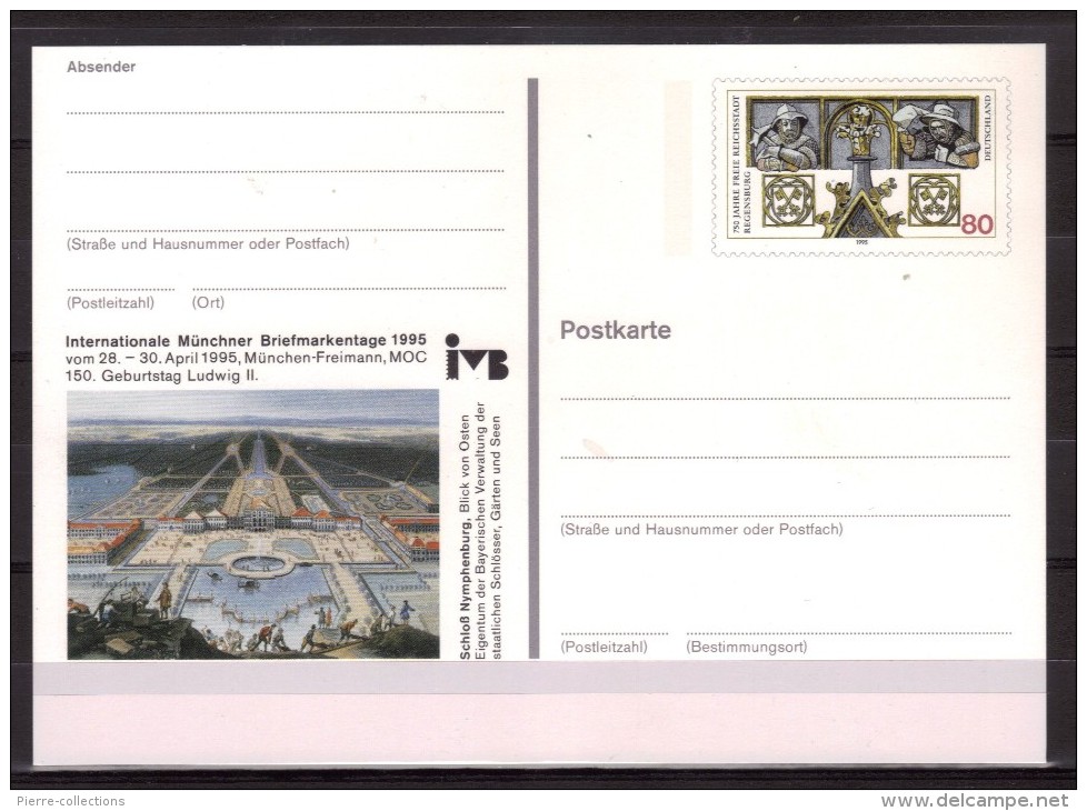 Allemagne Fédérale - Entier Postal Neuf ** - Munich - Geïllustreerde Postkaarten - Ongebruikt