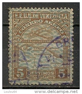 Timbres - Amérique - Venezuela - 1932 - Aéreo - 5 C. - - Venezuela