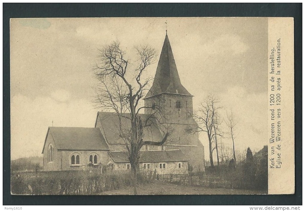 Eglise De Werezen, Apès Restauration. Kerk Van Werezen Na De Herstelling. (Landen) - Landen