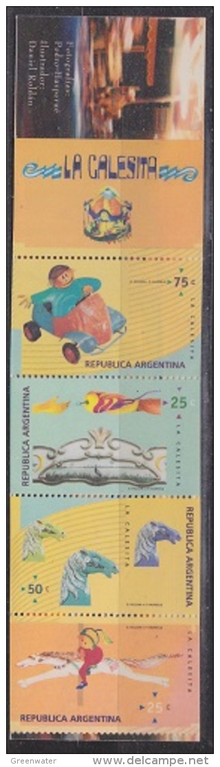 Argentina 1996 Carrousel Booklet ** Mnh (18289) - Cuadernillos