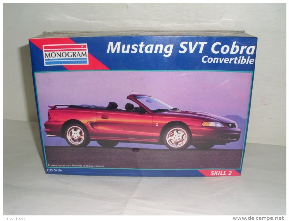 Monogram 1:25 - MUSTANG  SVT Cobra Convertible - Altri & Non Classificati