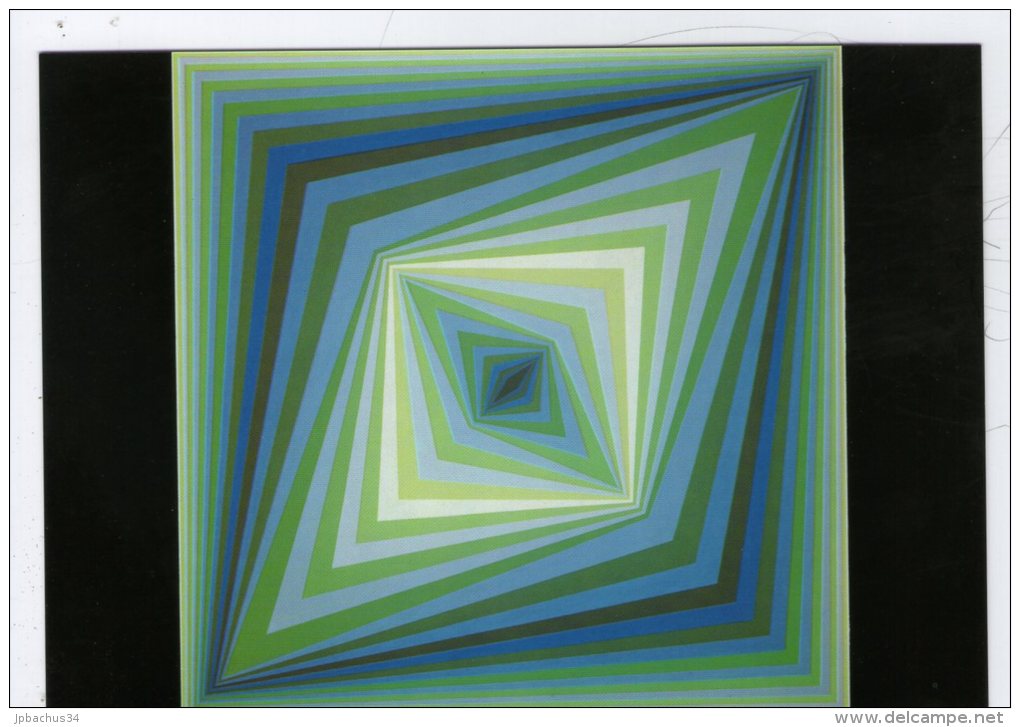 VICTOR VASARELY. RHOMBUS - Peintures & Tableaux